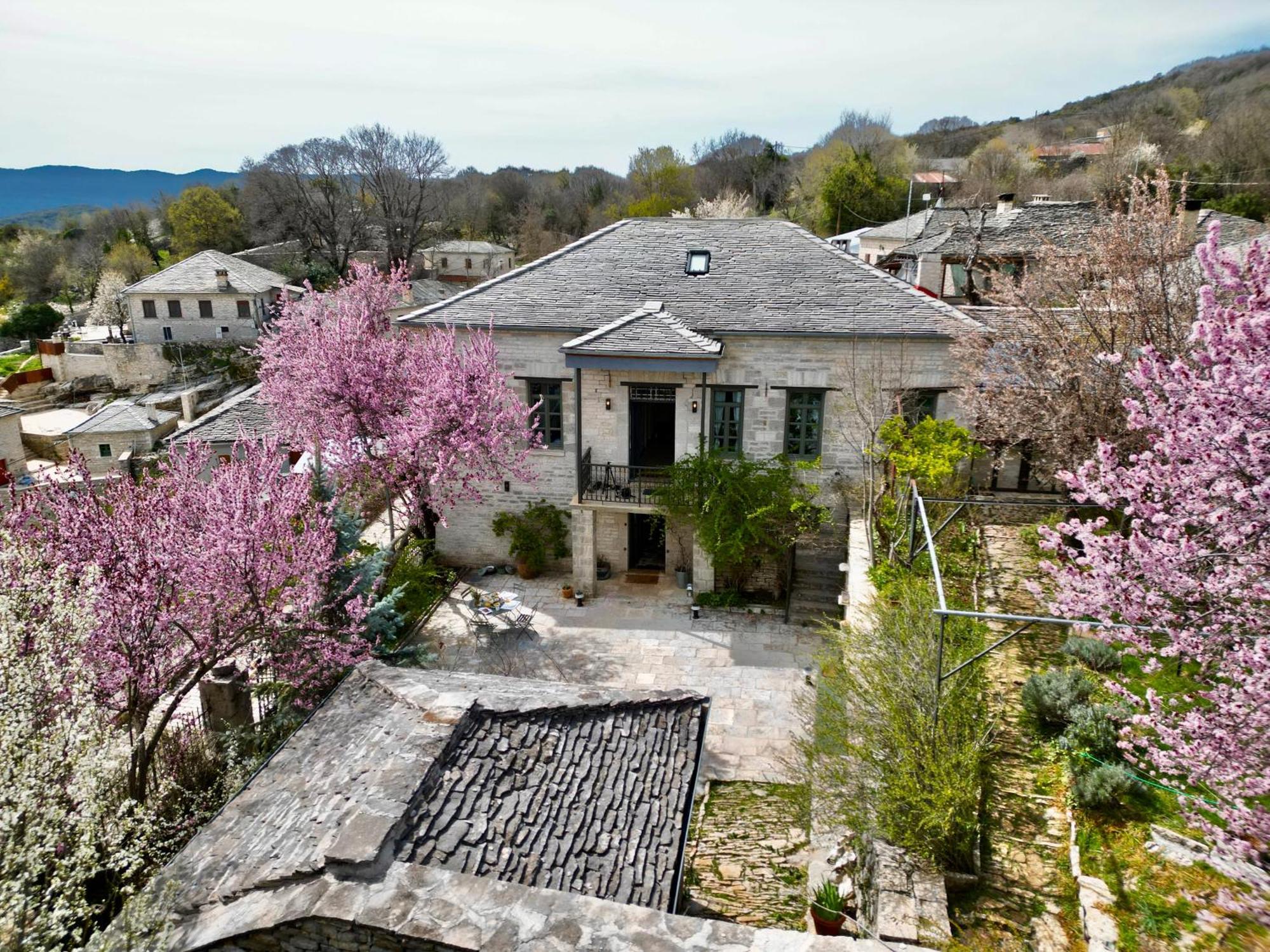 Отель Katikia Zagori Витса Экстерьер фото