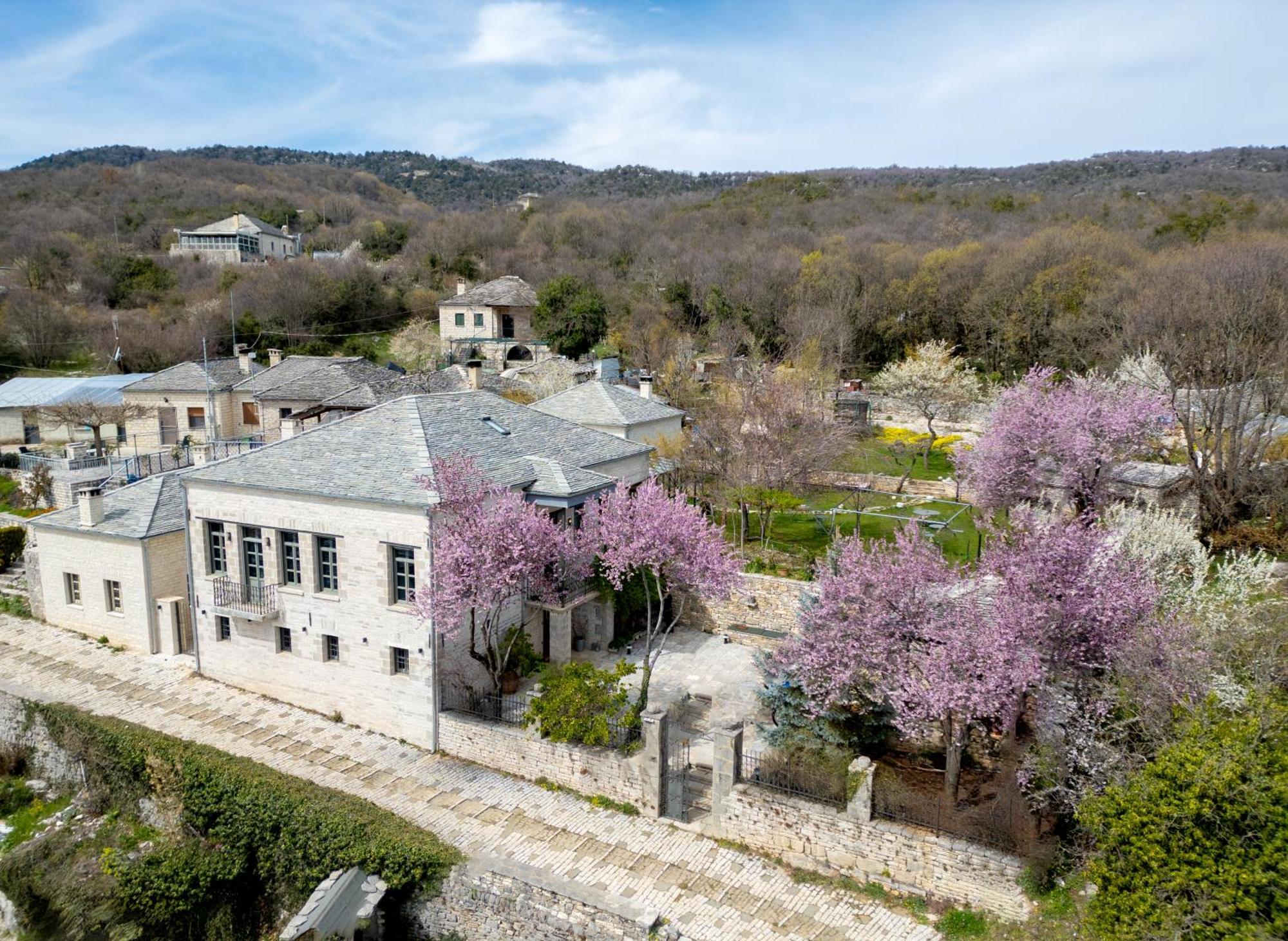 Отель Katikia Zagori Витса Экстерьер фото